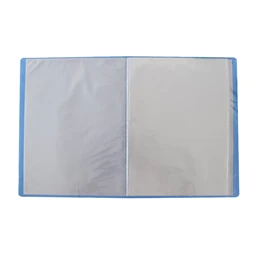 Bemutatómappa  40lapos Bluering kék borító