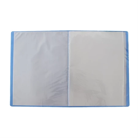 Bemutatómappa  40lapos Bluering kék borító