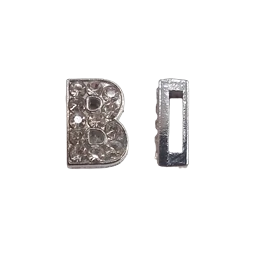 Betű köves B 12mm 1db