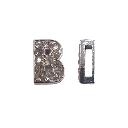 Betű köves B 12mm 1db