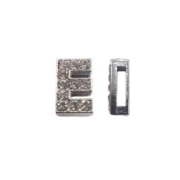 Betű köves E 12mm 1db