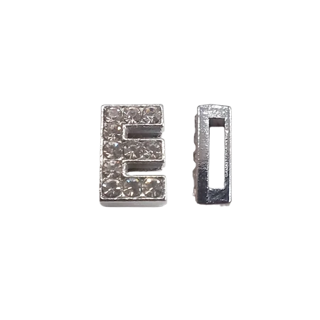 Betű köves E 12mm 1db