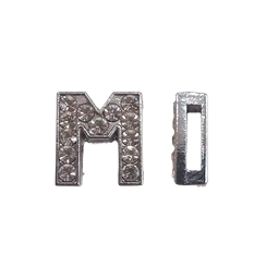 Betű köves M 12mm 1db