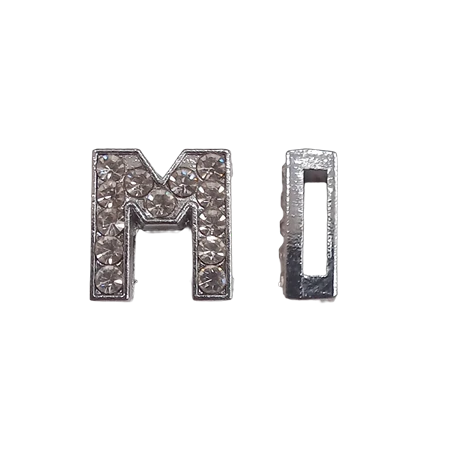 Betű köves M 12mm 1db
