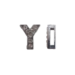 Betű köves Y 12mm 1db