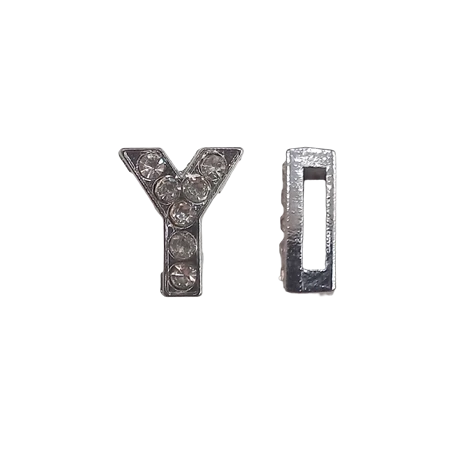 Betű köves Y 12mm 1db