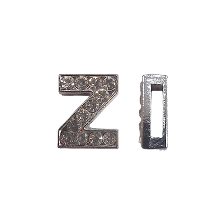 Betű köves Z 12mm 1db