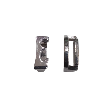 Betű sima E 12mm 1db