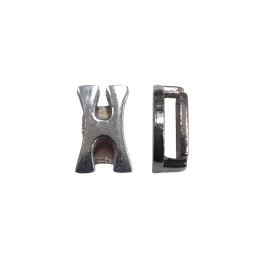 Betű sima H 12mm 1db