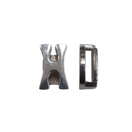 Betű sima H 12mm 1db