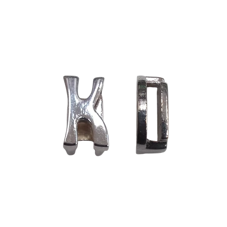 Betű sima K 12mm 1db