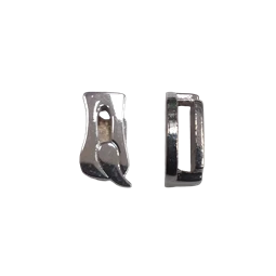 Betű sima Q 12mm 1db