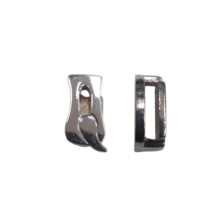 Betű sima Q 12mm 1db