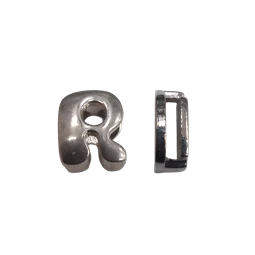 Betű sima R 10mm 1db