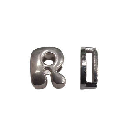 Betű sima R 10mm 1db