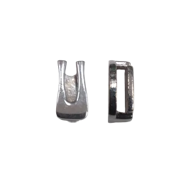 Betű sima U 12mm 1db