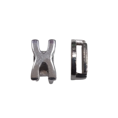 Betű sima X 12mm 1db