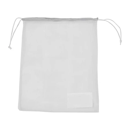 Bevásárló zsák, mosható, újrahasznosított PET anyagból,  27,5 × 0,1 × 32 cm