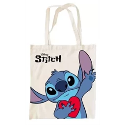 Bevásárlótáska Lilo és Stitch natúr