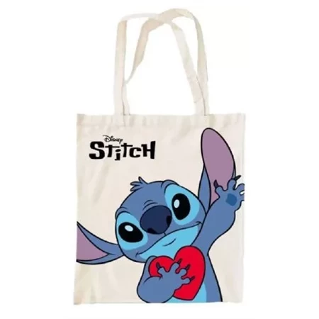 Bevásárlótáska Lilo és Stitch natúr