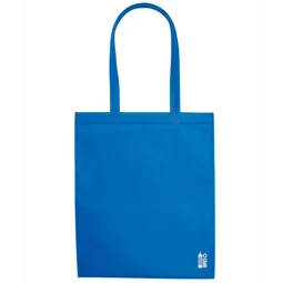 Bevásárlótáska hosszúfülű, non-woven 36x41cm, 70 g/m2, kék