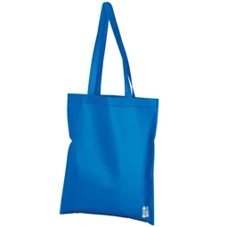 Bevásárlótáska hosszúfülű, non-woven 36x41cm, 70 g/m2, kék