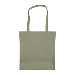 Bevásárlótáska hosszűfülű non-woven 38x41x0,3cm 80g/m2 szürke