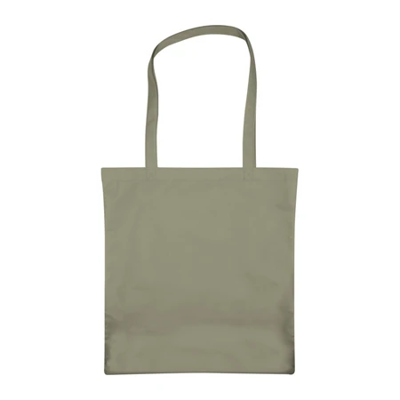 Bevásárlótáska hosszűfülű non-woven 38x41x0,3cm 80g/m2 szürke