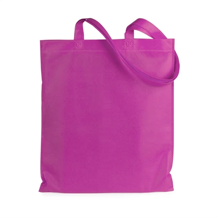 Bevásárlótáska hosszúfülű, non-woven 36×41cm, 70 g/m2, pink