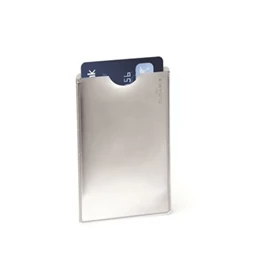 Biztonsági kártya tok RFID DURABLE Secure, ezüst