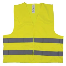 Biztonsági mellény (láthatósági) felnőtt 2XL méret, DONAU Safety, sárga