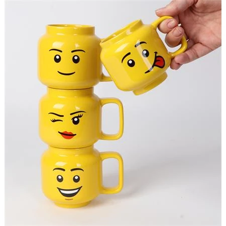 Bögre LEGO 255 ml kerámia, Boy