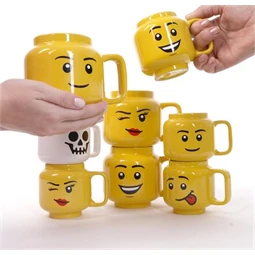 Bögre LEGO 255 ml kerámia, Silly