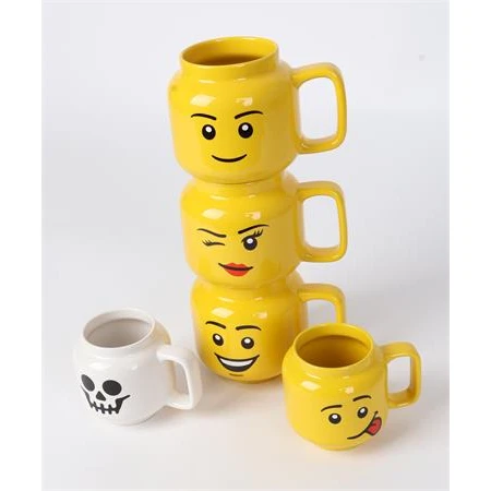Bögre LEGO 255 ml kerámia, Skeleton