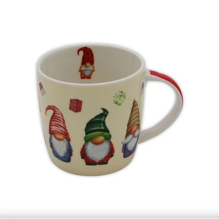 Bögre manós kerámia 300ml színes