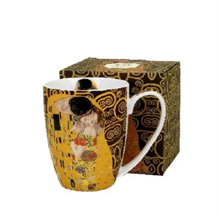Bögre, porcelán 350ml, díszdobozban, Klimt