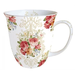 Bögre porcelán 400ml Sara Cream