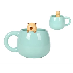 Bögre porcelán 450ml CapyBara