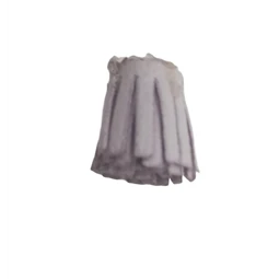 Bőr rojt 1,5cm rózsaszín 1db