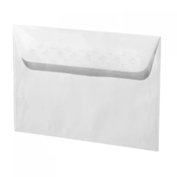 Boríték B/6 100gr Perga Pasztell Fehér