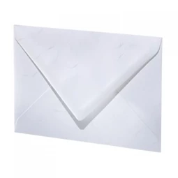 Boríték B/6 Alibaba rostos fehér