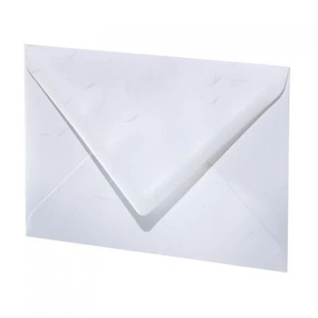 Boríték B/6 Alibaba rostos fehér