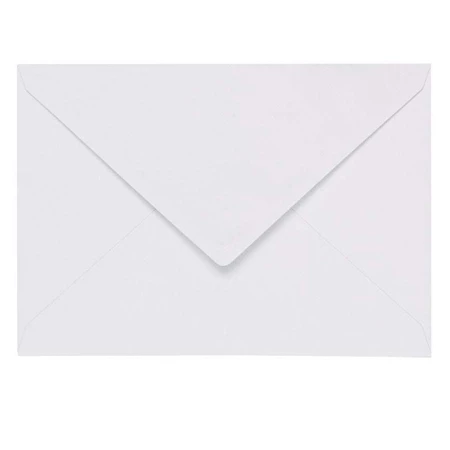 Boríték B/6 Poseidon Delta-fehér