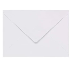 Boríték B/6 Poseidon Delta-fehér