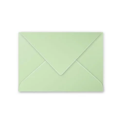 Boríték Clairefontaine Pollen LC/5 16,2x22,9cm záródás: enyvezett, színe: zöld