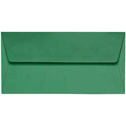Boríték LA/4 ARTOZ 100gr. 220x110mm,  Fenyőzöld