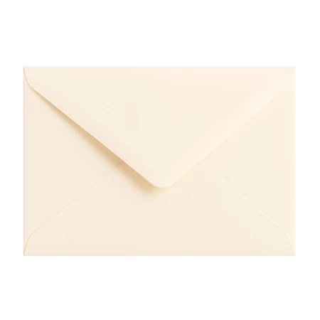 Boríték LC/5 enyvezett Curios Metal Elefántcsont 120gr