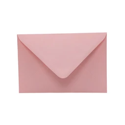 Boríték LC/6 enyvezett Kaskad rózsa 80gr, 114x161mm