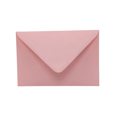 Boríték LC/6 enyvezett Kaskad rózsa 80gr, 114x161mm