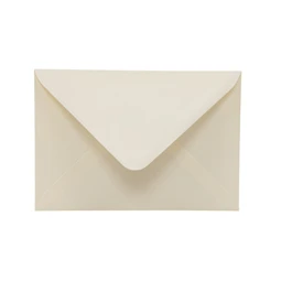 Boríték LC/6 enyvezett Kaskad vanilia 80gr, 114x161mm